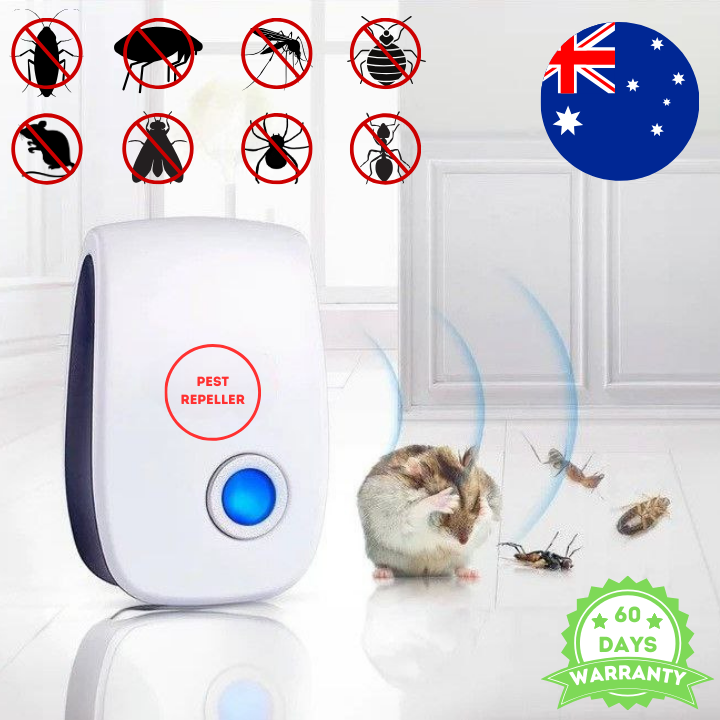 Pest Repeller™ - Ultrasonic Rodents and Insects Repeller